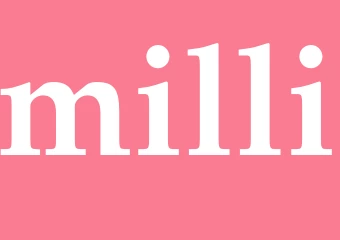 Synonym milli