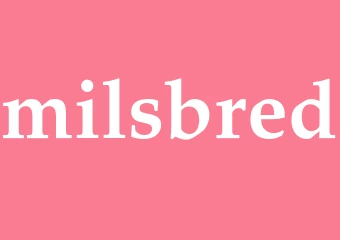 Synonym milsbred