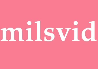 Synonym milsvid