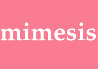 Synonym mimesis