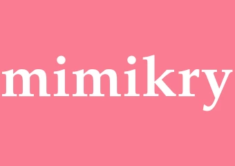 Synonym mimikry
