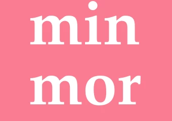Synonym min mor