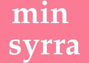 Synonym min syrra