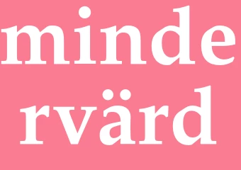 Synonym mindervärd