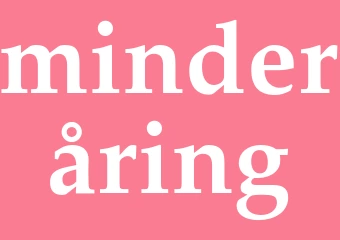 Synonym minderåring