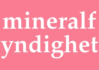 Synonym mineralfyndighet