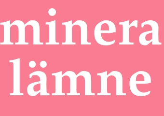 Synonym mineralämne