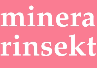 Synonym minerarinsekt