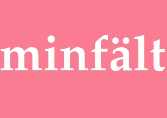 Synonym minfält