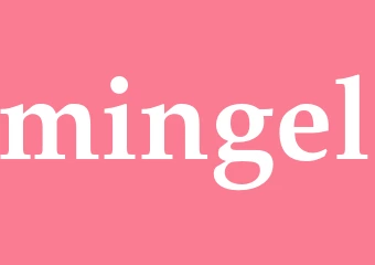 Synonym mingel