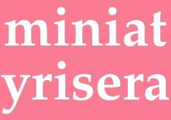 Synonym miniatyrisera