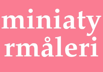 Synonym miniatyrmåleri