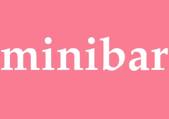 Synonym minibar