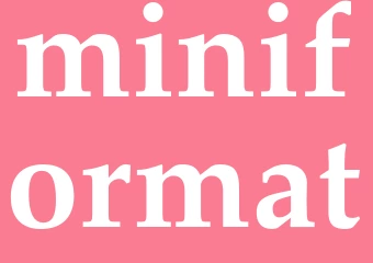 Synonym miniformat