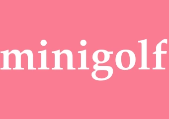 Synonym minigolf