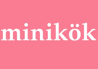 Synonym minikök