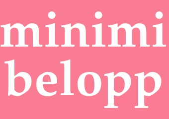 Synonym minimibelopp