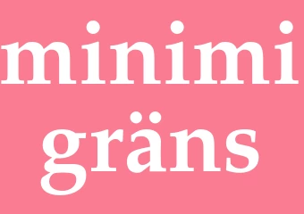 Synonym minimigräns