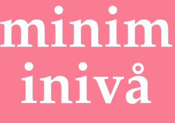 Synonym miniminivå
