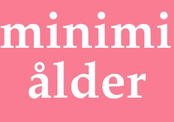 Synonym minimiålder