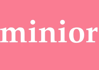 Synonym minior