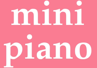 Synonym minipiano