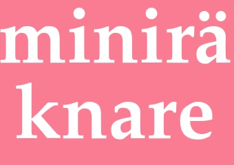 Synonym miniräknare
