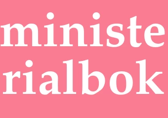 Synonym ministerialbok
