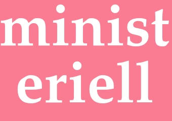 Synonym ministeriell