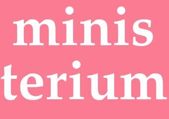 Synonym ministerium