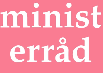 Synonym ministerråd