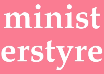 Synonym ministerstyre