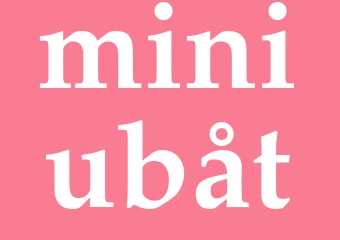 Synonym miniubåt