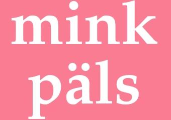 Synonym minkpäls