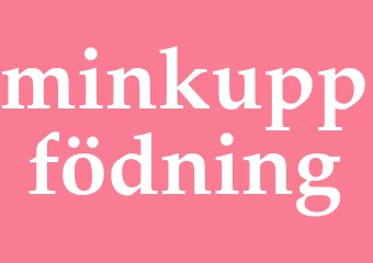 Synonym minkuppfödning