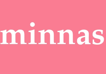 Synonym minnas