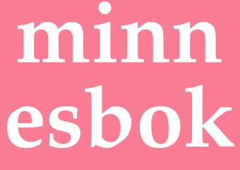 Synonym minnesbok