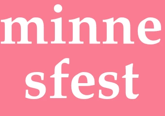 Synonym minnesfest