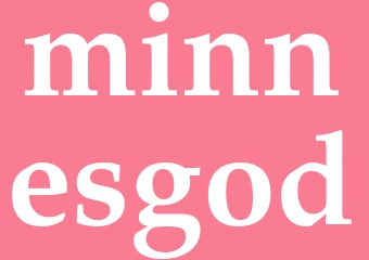 Synonym minnesgod