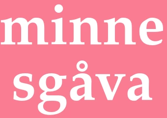Synonym minnesgåva