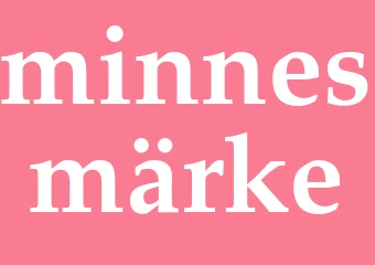 Synonym minnesmärke