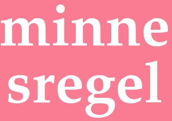 Synonym minnesregel