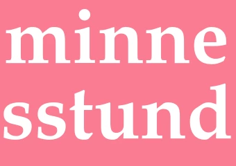 Synonym minnesstund