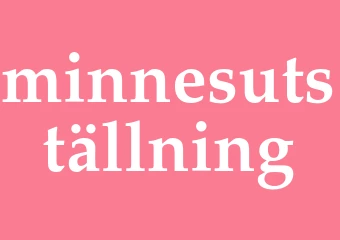 Synonym minnesutställning