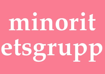 Synonym minoritetsgrupp