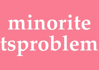 Synonym minoritetsproblem