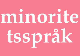 Synonym minoritetsspråk