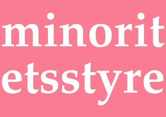 Synonym minoritetsstyre