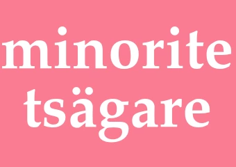 Synonym minoritetsägare