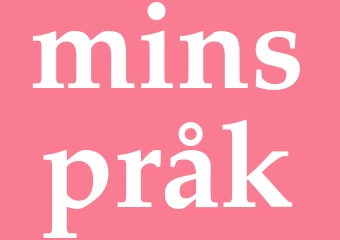 Synonym minspråk